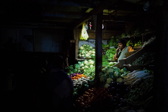 Kohima market