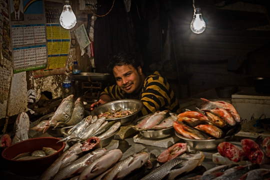 Kohima market