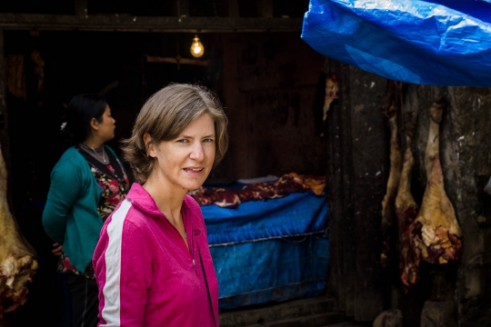 Kohima market Susanne