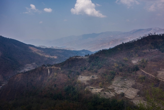 Hills of Naga Land