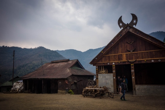 Khonoma traditional house