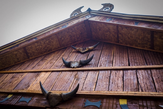 Khonoma traditional house