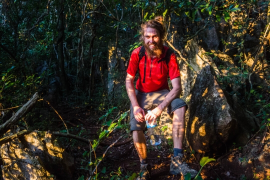 In the Jungle on the way to the view point