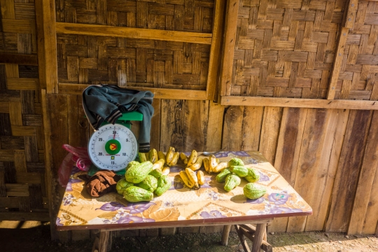 Local fruit stall