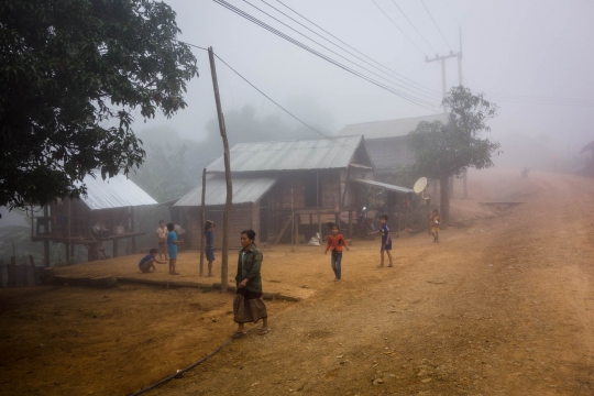 Village waking up