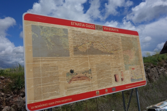Info on the Via Egnetia