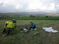 Camping and cooking