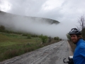 Cycling through the clouds