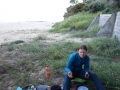Camping at the beach