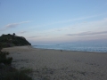 Camping at the beach