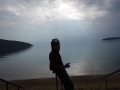 View of the bay close to Kavala