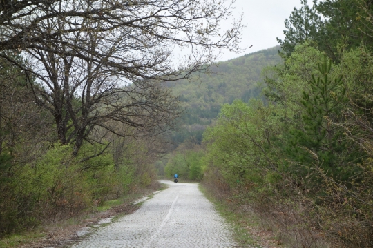 On the way to Bitola