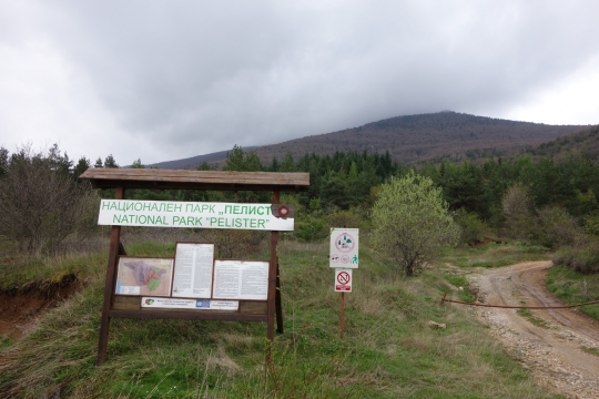 Oldest national park of Macedonia