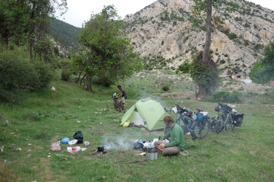 More camping with Mo near Nalihan