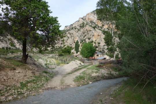 Small river crossing our first :)