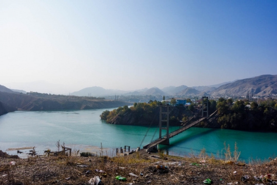 Naryn river