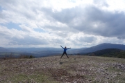 On the top!