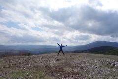 Plateau Korce to Lake Ohrid