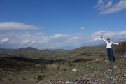 On the top!