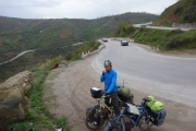First view of lake Ohrid