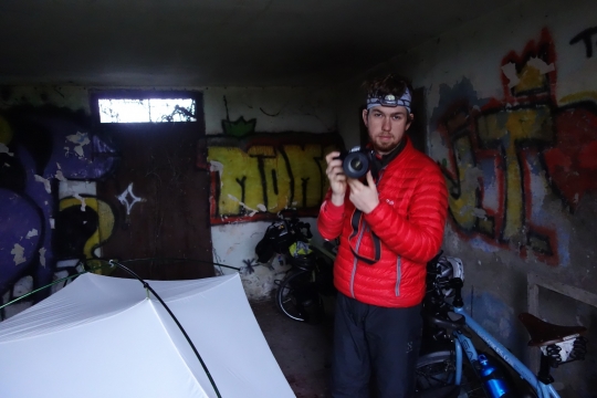 Staying at abandoned house in Pincara