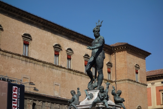 Fontana del Nettuno - The fountain of Neptune