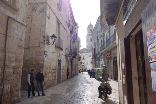 Small street in Acquaviva