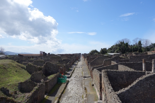 Road to Pompei