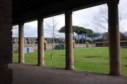 View of Anfitheater