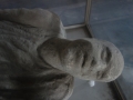 Stoned man with expression