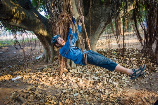 Swinging, wuhuuu!