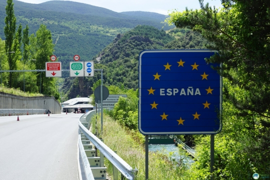 We made it to Spain!