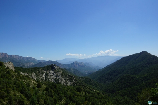 On our way to Coll de Boixols.
