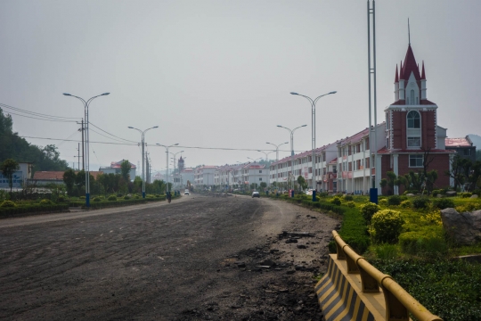 Chinese roads...