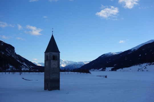 Church in the Resschensee