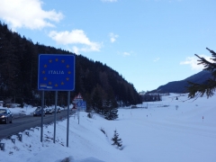 We have reached Italy! We have reached Italy!