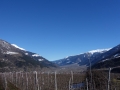Great views of the lowlands and mountains of Italy