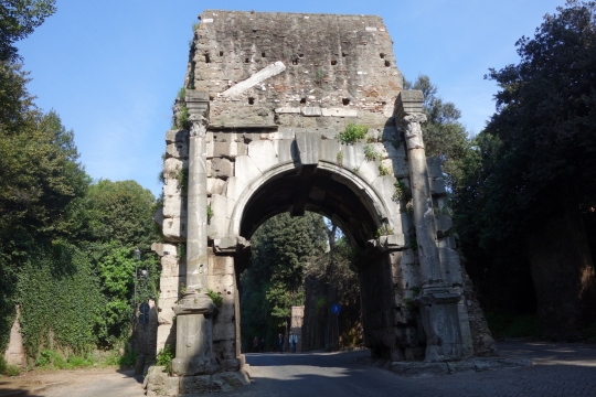 Port of San Sebastian on Via Appia
