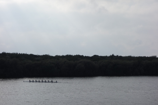Rowing competition at Sabaudia