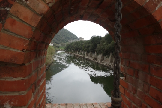 View of tower Circeo NP