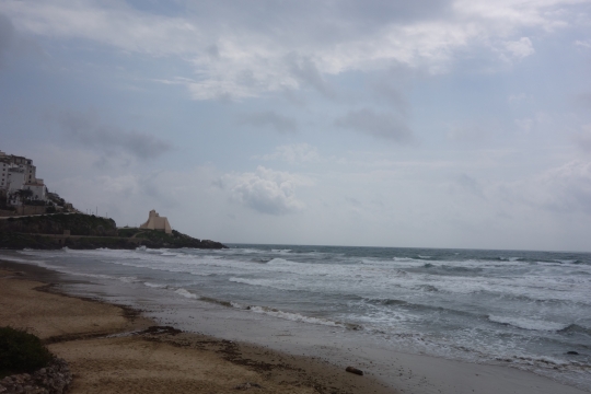 The sea