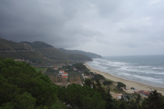 View from Sperlonga