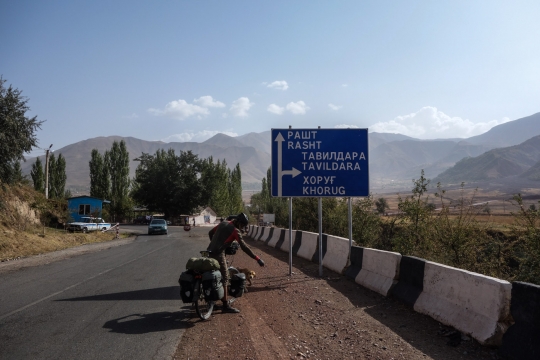 Turning to Khorog
