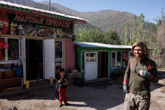 Shop on the road
