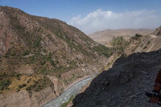 Panj river