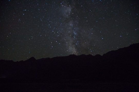 The milky way