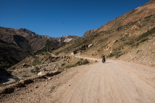 Great roads are rough roads