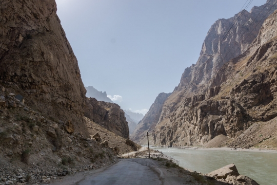 Panj river