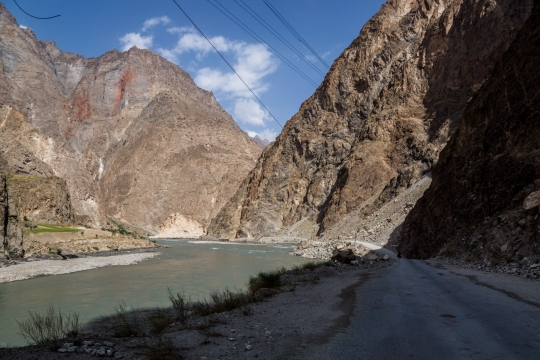 Panj river