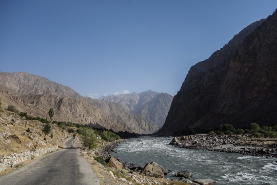 Panj river